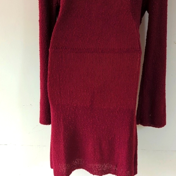 L*Space Topanga Sweater Knit Cover-Up XL - Picture 11 of 16